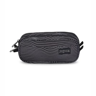JanSport Large Accessory Pouch Pennfodral Svarta | SE_JS283