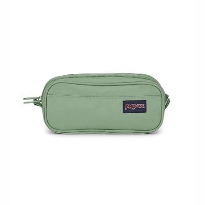 JanSport Large Accessory Pouch Pennfodral Gröna | SE_JS313