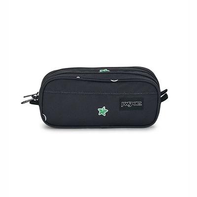 JanSport Large Accessory Pouch Pennfodral Svarta | SE_JS394