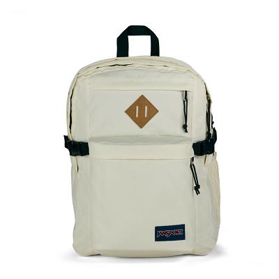 JanSport Main Campus Datorryggsäck Beige | SE_JS548