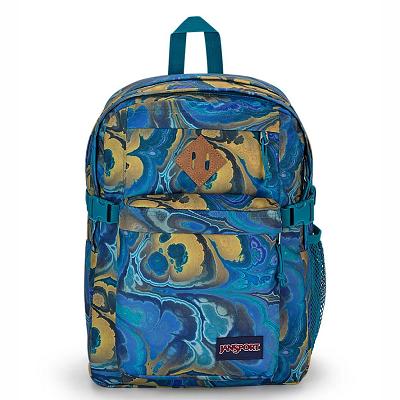JanSport Main Campus Datorryggsäck Blå | SE_JS569