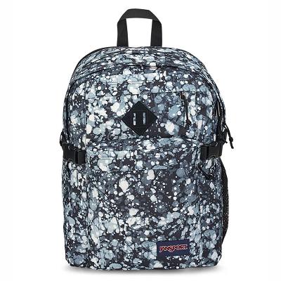 JanSport Main Campus Datorryggsäck Blå Svarta | SE_JS351