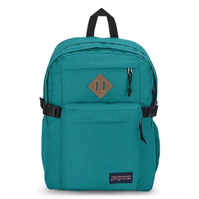 JanSport Main Campus Datorryggsäck Gröna | SE_JS439