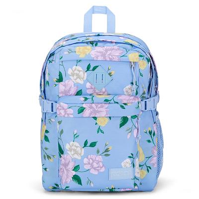 JanSport Main Campus Datorryggsäck Ljusblå | SE_JS546