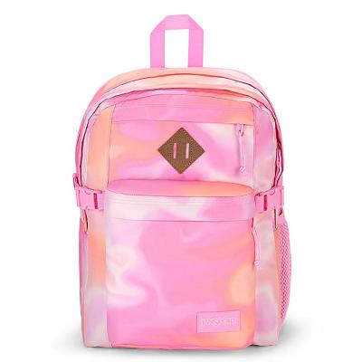 JanSport Main Campus Datorryggsäck Rosa | SE_JS096