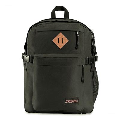 JanSport Main Campus Datorryggsäck Svarta | SE_JS102