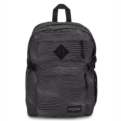 JanSport Main Campus Datorryggsäck Svarta | SE_JS584