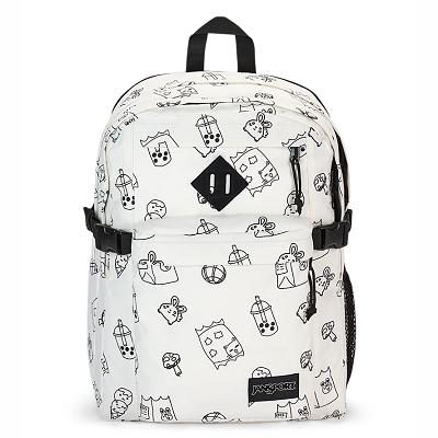 JanSport Main Campus Datorryggsäck Vita | SE_JS195