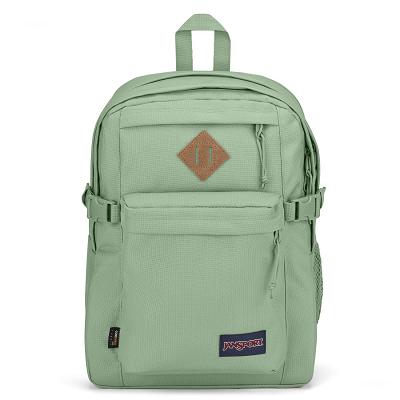 JanSport Main Campus FX Datorryggsäck Gröna | SE_JS409