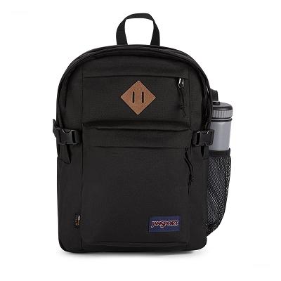 JanSport Main Campus FX Skolryggsäckar Svarta | SE_JS538B