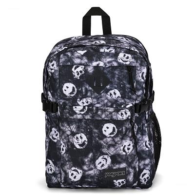 JanSport Main Campus Skolryggsäckar Svarta | SE_JS586