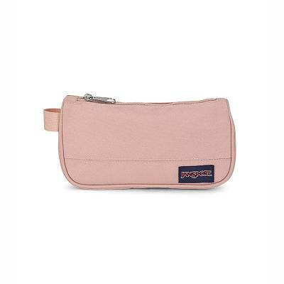 JanSport Medium Accessory Pouch Pennfodral Rosa | SE_JS022