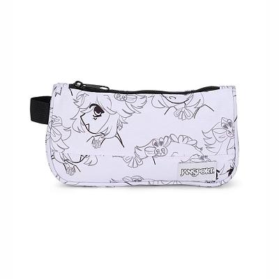 JanSport Medium Accessory Pouch Pennfodral Vita | SE_JS058