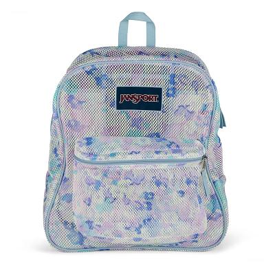 JanSport Mesh Pack Skolryggsäckar Blå | SE_JS270