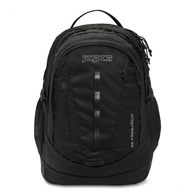 JanSport Odyssey Datorryggsäck Svarta | SE_JS588