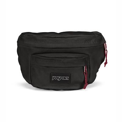JanSport Restore Midjeväskor Svarta | SE_JS209