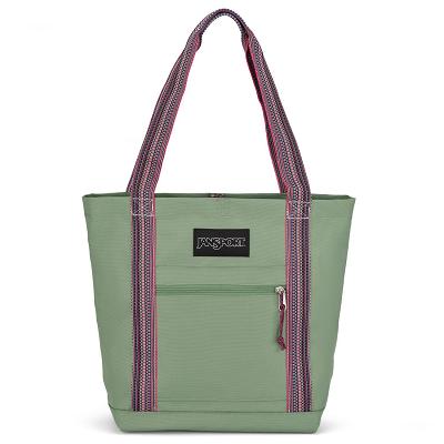 JanSport Restore Tote Lunchväskor Gröna | SE_JS576