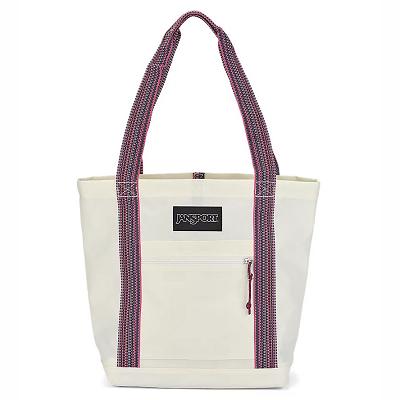 JanSport Restore Tote Tygpåsar Beige | SE_JS411