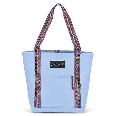 JanSport Restore Tote Tygpåsar Blå | SE_JS028