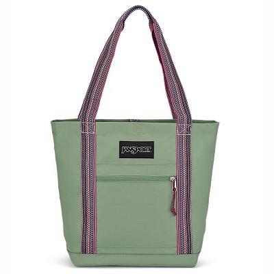 JanSport Restore Tote Tygpåsar Gröna | SE_JS228