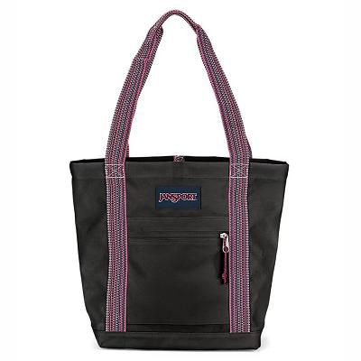 JanSport Restore Tote Tygpåsar Svarta | SE_JS416