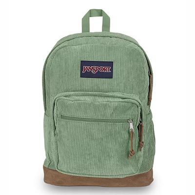JanSport Right Pack Datorryggsäck Gröna | SE_JS223