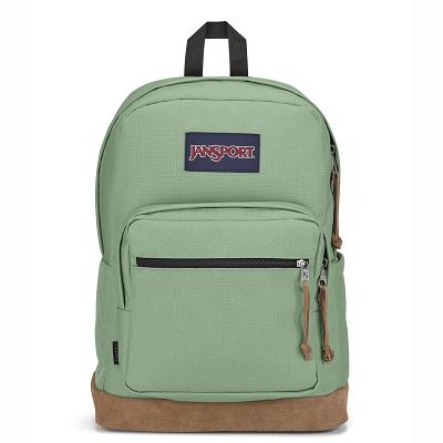 JanSport Right Pack Datorryggsäck Gröna | SE_JS381