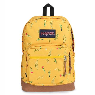 JanSport Right Pack Datorryggsäck Gula | SE_JS403