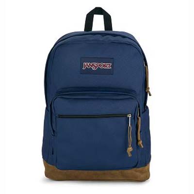 JanSport Right Pack Datorryggsäck Marinblå | SE_JS216