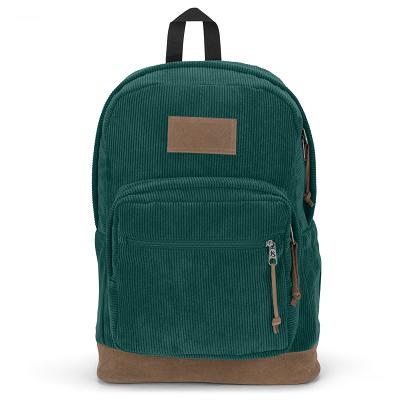 JanSport Right Pack Datorryggsäck Olivgröna | SE_JS515