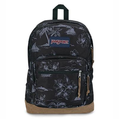 JanSport Right Pack Datorryggsäck Svarta | SE_JS300
