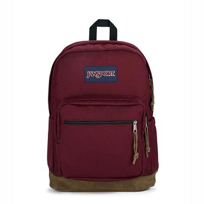 JanSport Right Pack Datorryggsäck Vinröda | SE_JS531