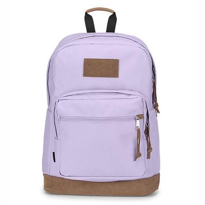 JanSport Right Pack Premium Datorryggsäck Lila | SE_JS572