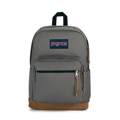 JanSport Right Pack Skolryggsäckar Grå | SE_JS452
