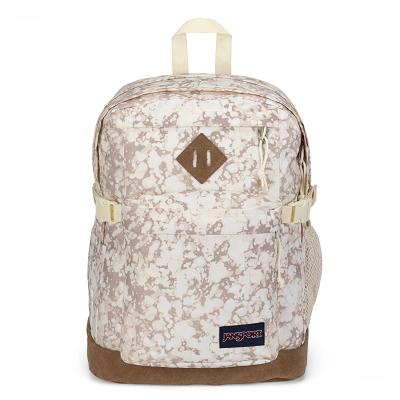JanSport SUEDE CAMPUS Datorryggsäck Beige | SE_JS407