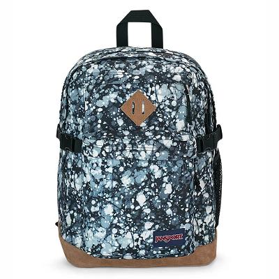 JanSport SUEDE CAMPUS Datorryggsäck Blå Svarta | SE_JS190