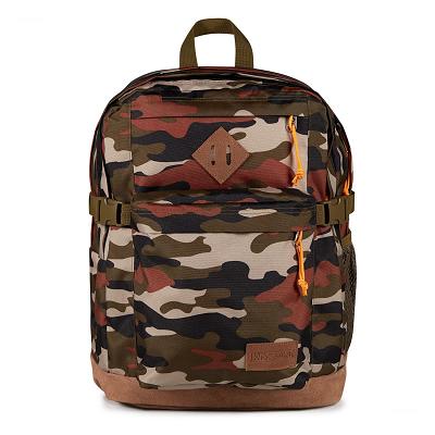 JanSport SUEDE CAMPUS Datorryggsäck Camo | SE_JS360