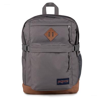 JanSport SUEDE CAMPUS Datorryggsäck Mörkgrå | SE_JS177