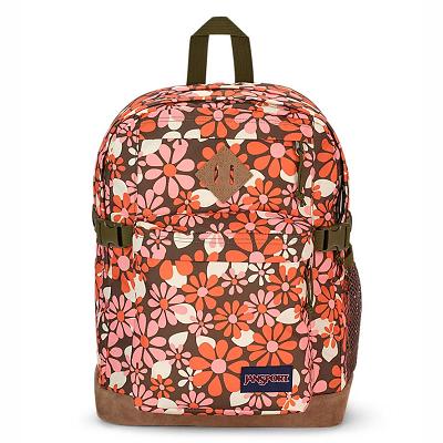JanSport SUEDE CAMPUS Datorryggsäck Orange | SE_JS334