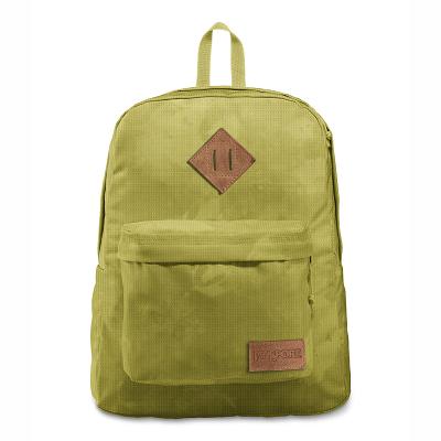 JanSport SUPERBREAK PLUS FX Datorryggsäck Gröna | SE_JS514
