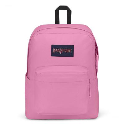 JanSport SuperBreak® Plus Datorryggsäck Rosa | SE_JS021