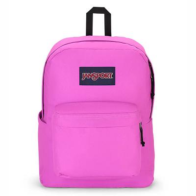 JanSport SuperBreak® Plus Datorryggsäck Rosa | SE_JS103