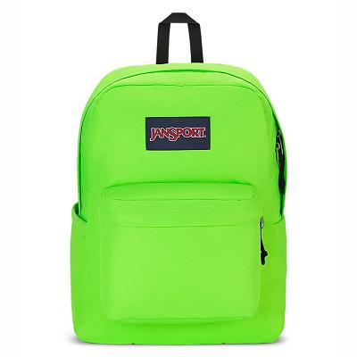 JanSport SuperBreak® Plus Datorryggsäck Gröna | SE_JS136