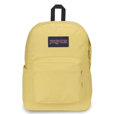 JanSport SuperBreak® Plus Datorryggsäck Gula | SE_JS151