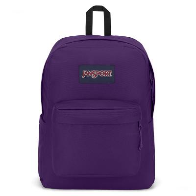 JanSport SuperBreak® Plus Datorryggsäck Lila | SE_JS163
