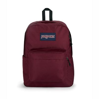 JanSport SuperBreak® Plus Datorryggsäck Vinröda | SE_JS203