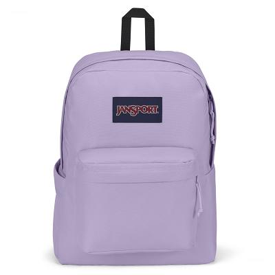 JanSport SuperBreak® Plus Datorryggsäck Lila | SE_JS207