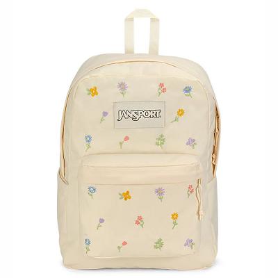 JanSport SuperBreak® Plus Datorryggsäck Beige | SE_JS225