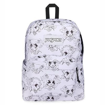 JanSport SuperBreak® Plus Datorryggsäck Vita | SE_JS253
