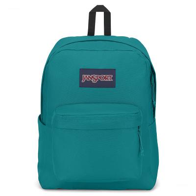 JanSport SuperBreak® Plus Datorryggsäck Turkos | SE_JS273